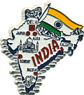 India Country Map Magnet