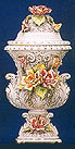 22 Brown Urn with Lid