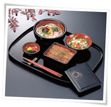 lacquer tray