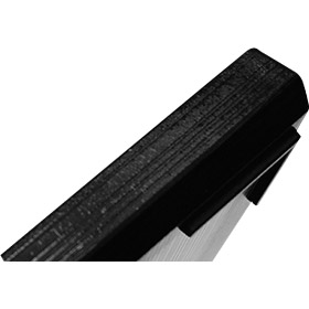Non-Skid Tray in Black Lacquer, Medium 14 x 11, photo-1