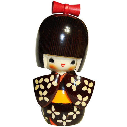 Kokeshi Doll, 5.6H