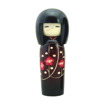 Kokeshi Doll, 6.4H