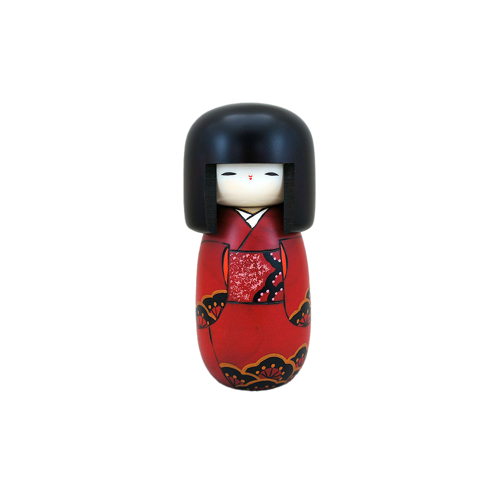 Kokeshi Doll, 8.4H