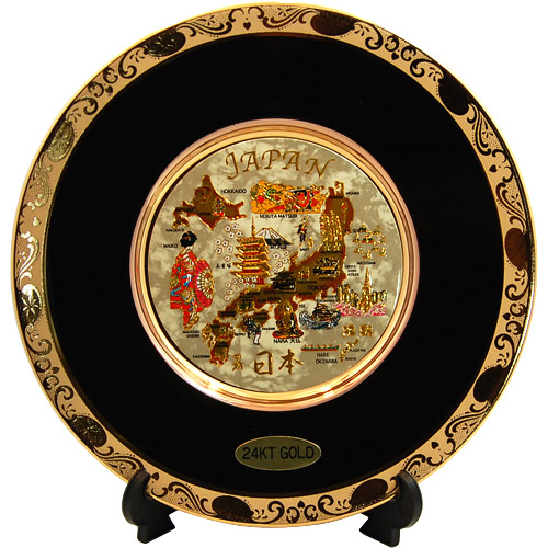Japanese Icons Theme, 6 Chokin Plate