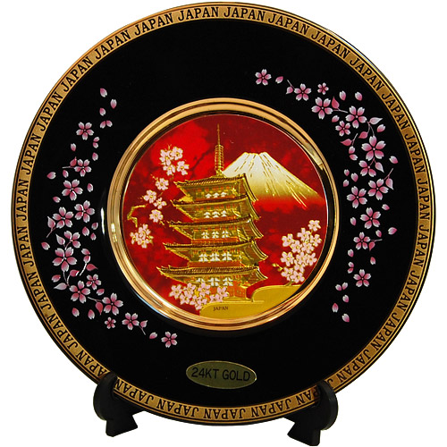 Pagoda Theme, 8 Chokin Plate