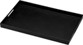 Rectangular Black Tray w/ Handles, 19x12