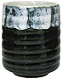 Oribe/White Drips Tea Cup