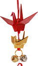 Cranes, Japanese Lucky Charm - Red & Assorted