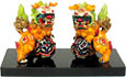 Chinese Lion Statue