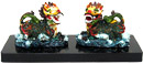 Chinese Dragon Statue