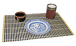 Bamboo Placemat, Black