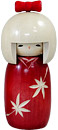 Kokeshi Doll, Beloved Child, 6.4H