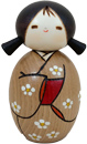 Kokeshi Doll, Anticipating Spring 4H