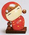 Kokeshi Doll, Young Girl, 5