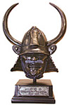 8 Samurai Helmet Statue - Yamamoto Kansuke Samurai Hero