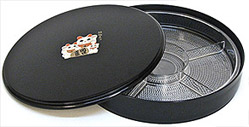 1-Tier Lacquer Tray, 11.5D - Lucky Cat