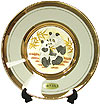 Panda Theme, Original Style - 6 Chokin Plate