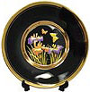 Butterfly Theme, Black on Black 6