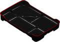 Lunch Plate, Large Black Bento Tray, 14x9.25
