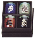 4 Tea Cups/Set 3H, Assorted Characters & Colors