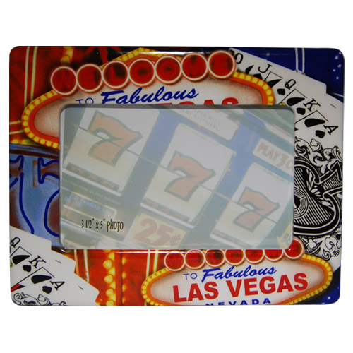 Las Vegas Souvenir Picture Frame