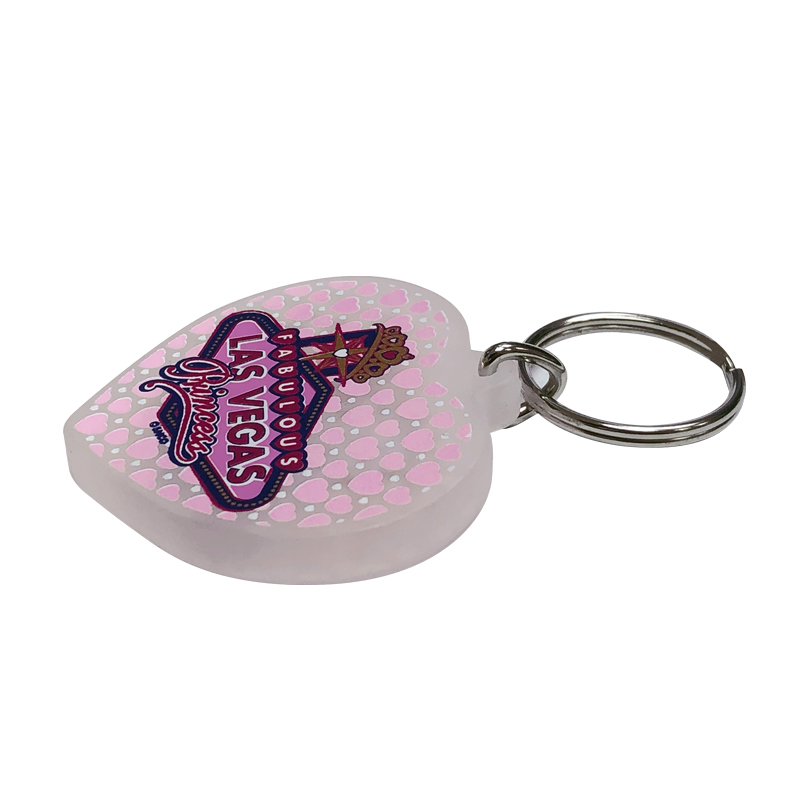 Las Vegas Princess Heart Key Chain, photo-1
