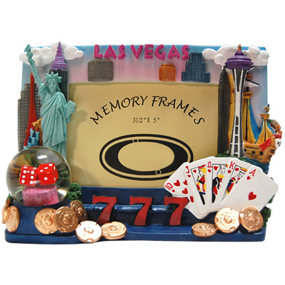 Las Vegas Picture Frame