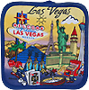 Las Vegas Famous Icon Theme Pot Mitt
