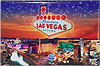 Las Vegas Strip Photo Magnet