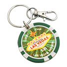 Las Vegas Key Chain, $25 Lucky Poker Chip