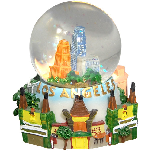 Los Angeles - Mini Snow Globe, 2.75H