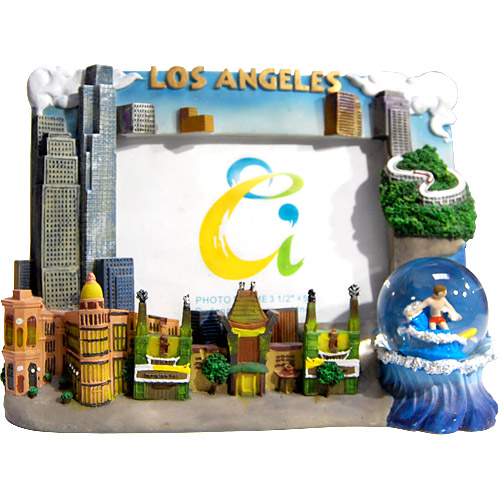 Los Angeles Souvenir - Picture Frame