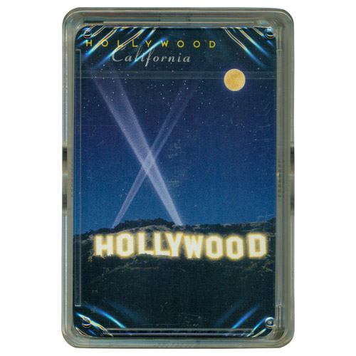 Hollywood Sign Playing Cards