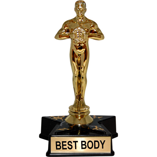 Hollywood Award Trophy - Best Body