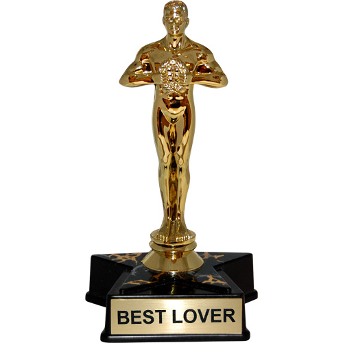 Hollywood Award Trophy- Best Lover