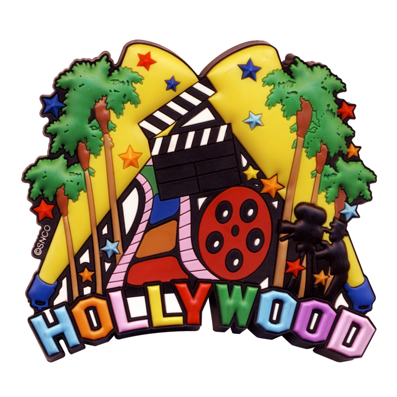 Hollywood Souvenir Magnet - Directors Icons