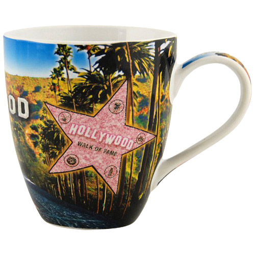 Hollywood Walk Of Fame Large Coffee Mug