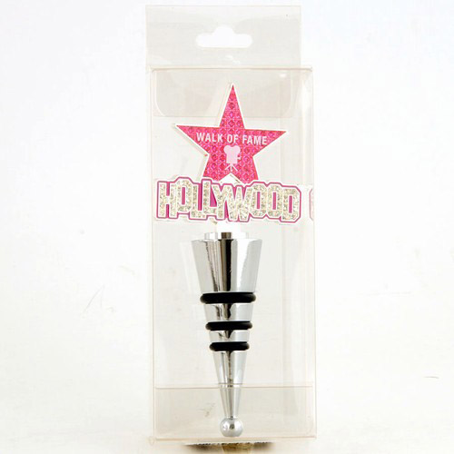 Hollywood Walk Of Fame Theme Wine Stopper