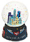 City of Los Angeles Waterball, 2.5H