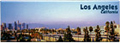 Los Angeles City Souvenir Magnet - Panorama
