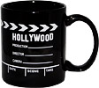 Hollywood Souvenir Mug - Directors Clapboard, Black