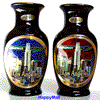 24K Gold Chokin Vase - Los Angeles