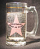 Hollywood Walk of Fame Glass Stein