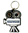 Hollywood Camera Keychain