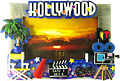 Hollywood Souvenir -  Picture Frame