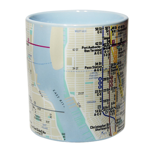 NYC Subway Map Mug, photo-1