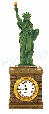 4-1/2H Statue of Liberty 3D Model - Table Clock