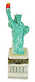 4H - Statue of Liberty, Porcelain Trinket Box