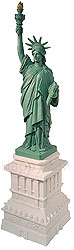 19H - Statue of Liberty Replica