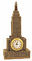 4.75H Empire State Building 3D Model - Table Clock
